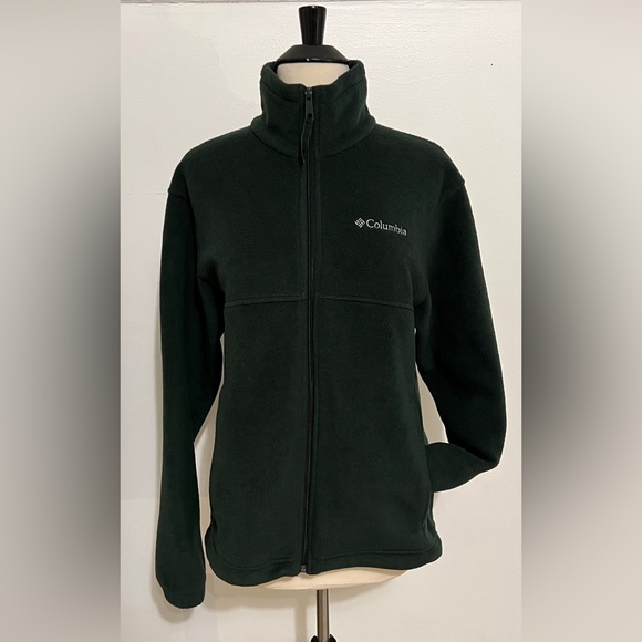 Columbia Steens Mountain 2.0 Full Zip Fleece || Dark Green || Unisex - Picture 1 of 11